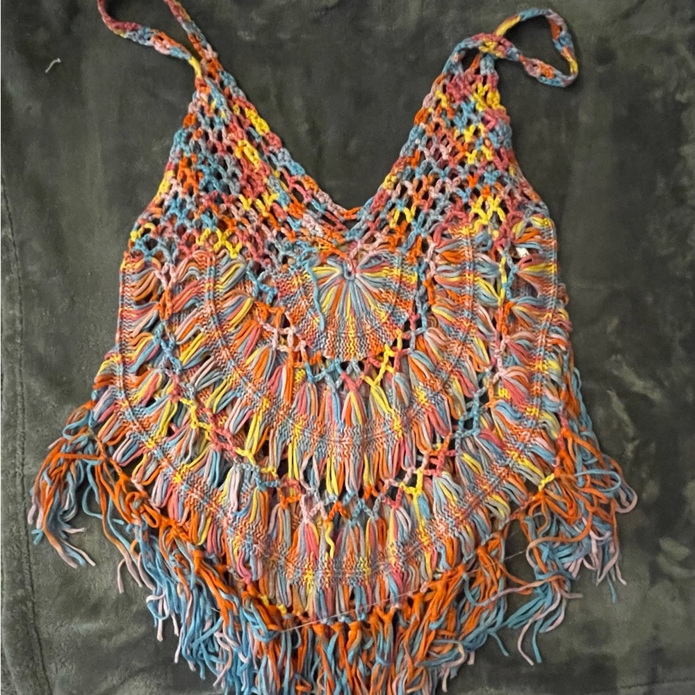 Crochet top